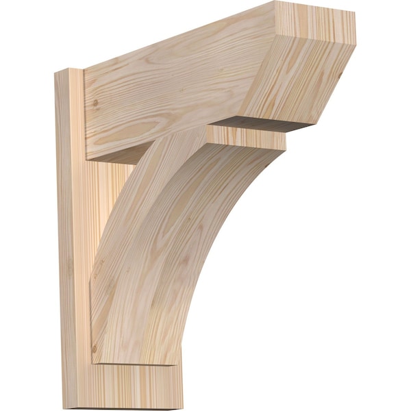 Ekena Millwork Thorton Slat Smooth Outlooker, Douglas Fir, 7 1/2"W x 20"D x 20"H OUT08X20X20THR06SDF - main